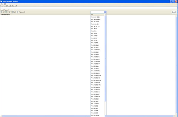 Message Decoder extended
