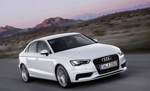 Audi A3 LTE Enabled Car