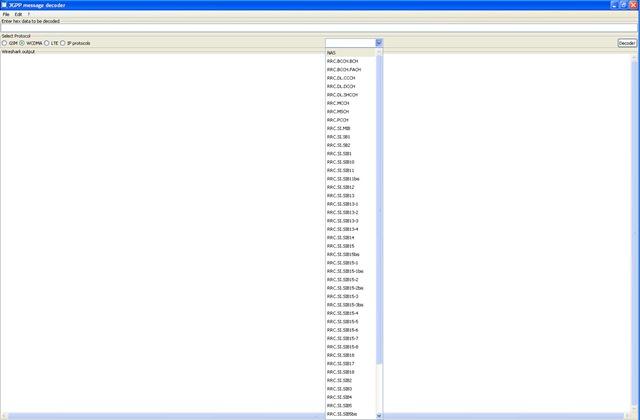 3GPP Message Decoder