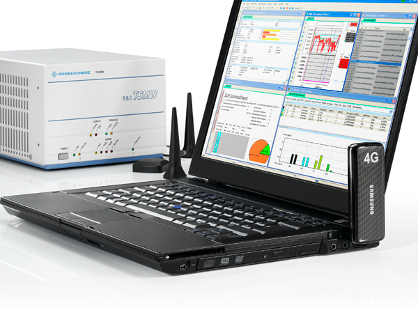 Rohde & Schwarz Tests VoLTE and Audio Quality