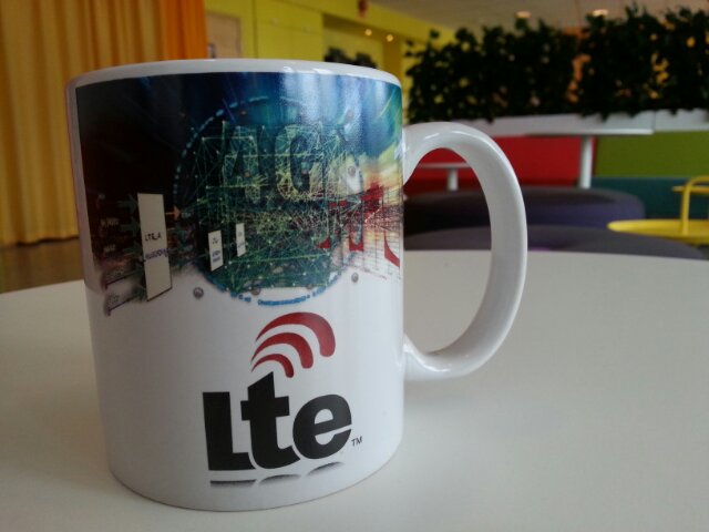 LTE 4G Coffee Mug: I’m lovin’ it