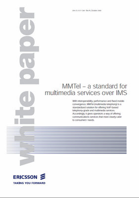 MMTel - Multimedia Telephony over IMS