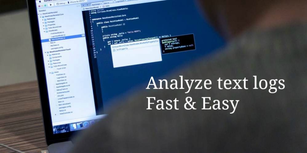 TextAnalysisTool.NET - The  Best Tool for Text Log Analysis