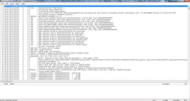 TextAnalysisTool.NET - The Best Tool for Text Log Analysis | 3GLTEInfo