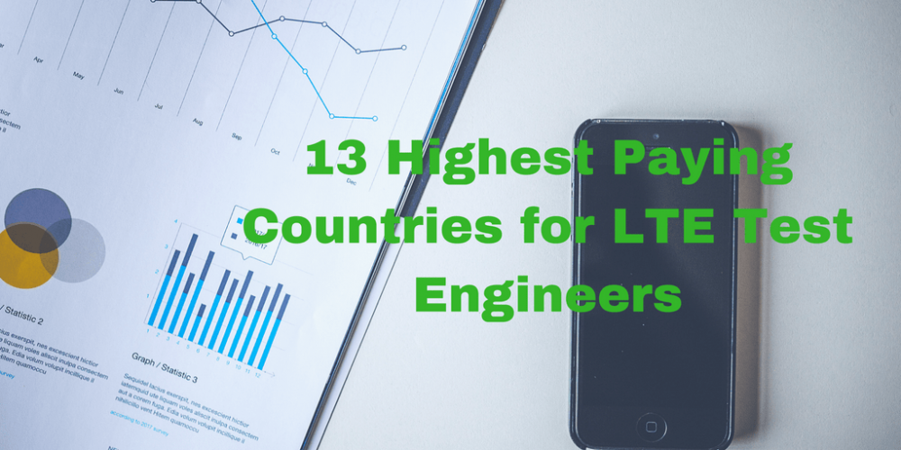 13 Highest Paying Countries for LTE Testers